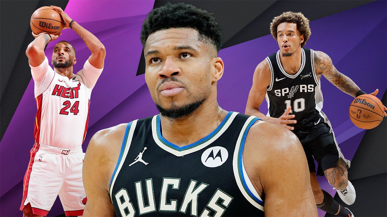 NBA Power Rankings: Athletes Facing Significant Pressure 1