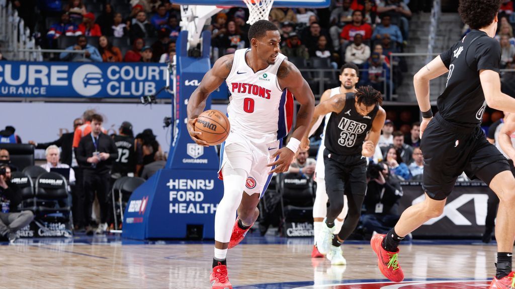Pistons establish franchise milestone with 53-point victory over Nets 1