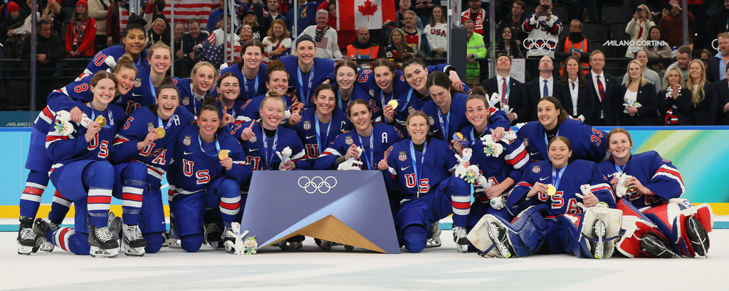 U.S. Women's Team Secures Olympic Gold After 2-1 Overtime Victory Against Canada 19