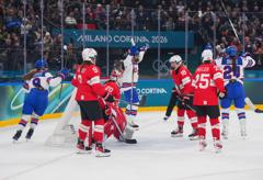 Team USA Secures 5-0 Victory Over Switzerland at the Olympic Winter Games 19