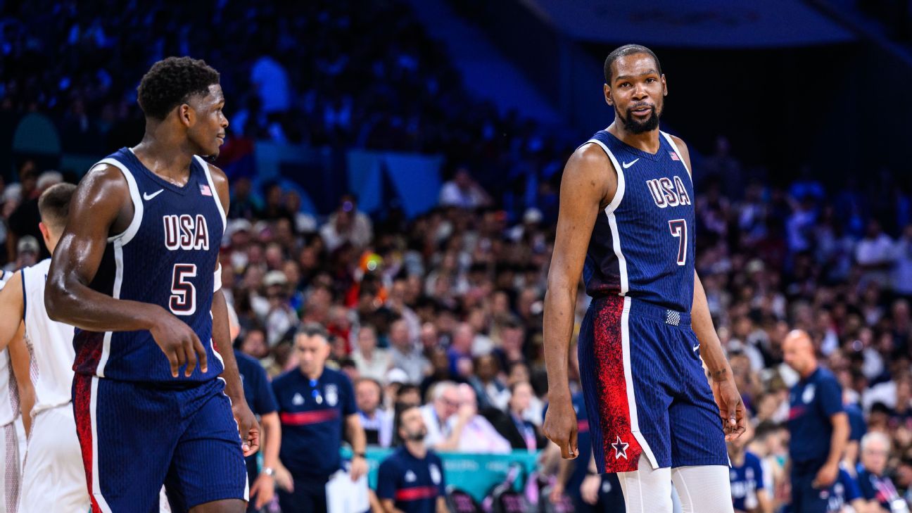 USA Basketball's road to 2028: New era, new coach, new decisions USA Basketball's path to 2028: Fresh leadership, new coach, and upcoming choices 1