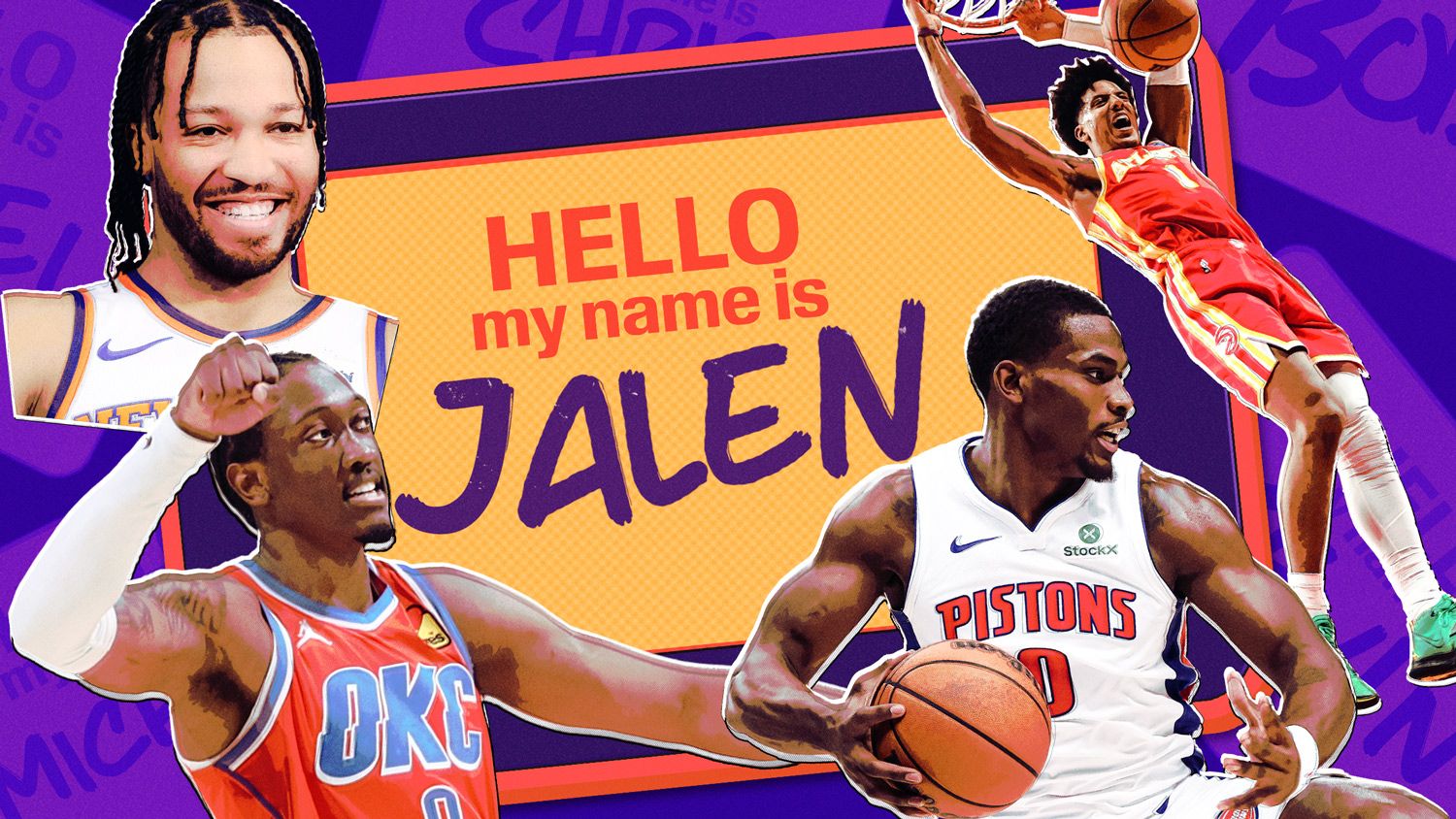 Generation Jalen: How one name dominates the NBA like few before Jalen's Impact: A Singular Name's Influence on the NBA Unmatched by Others 1