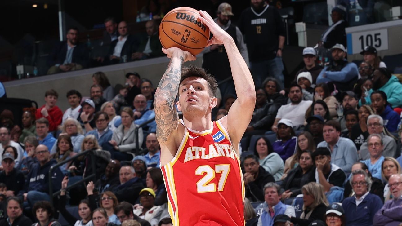 Trail Blazers obtain Krejci from Hawks in exchange for Reath and draft selections. 1