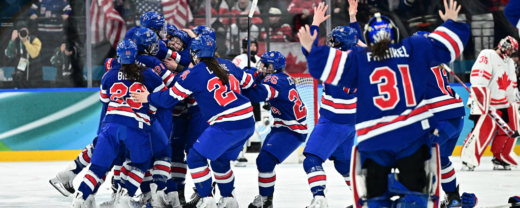 U.S. Women's Team Secures Olympic Gold Following 2-1 Overtime Victory Against Canada 18