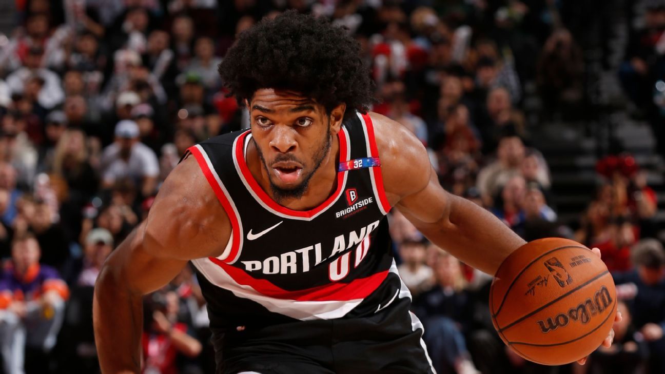 Scoot Henderson of the Trail Blazers set to play in season opener on Friday 1