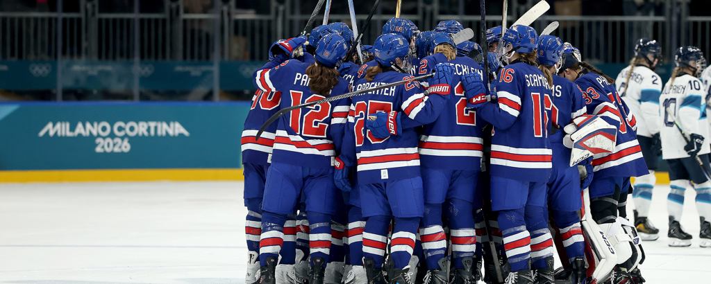 Team USA Defeats Finland, 5-0, in Preliminary Round Match at Olympic Winter Games 14