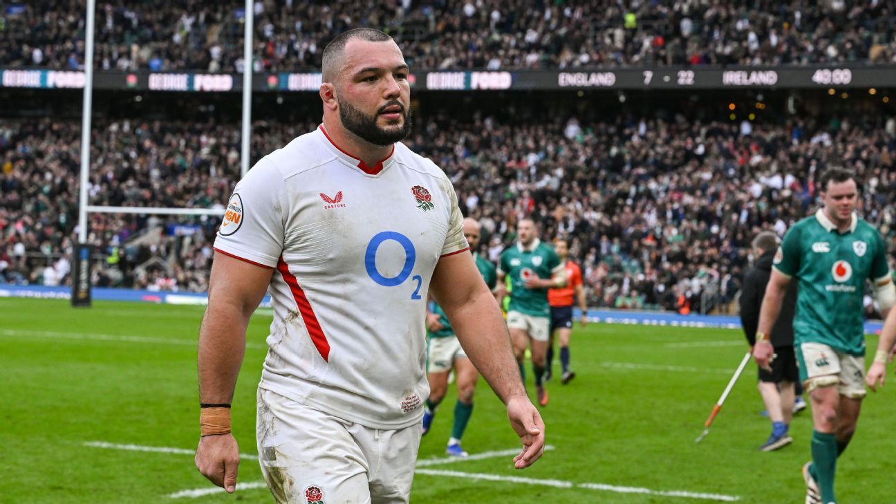 Six Nations: Player evaluations for England following historic loss to Ireland 1