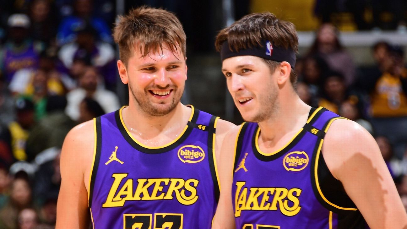 Lakers expecting healthy Doncic, Reaves, Ayton Friday vs. Clippers Lakers anticipate availability of healthy Doncic, Reaves, Ayton for Friday's matchup against Clippers. 1