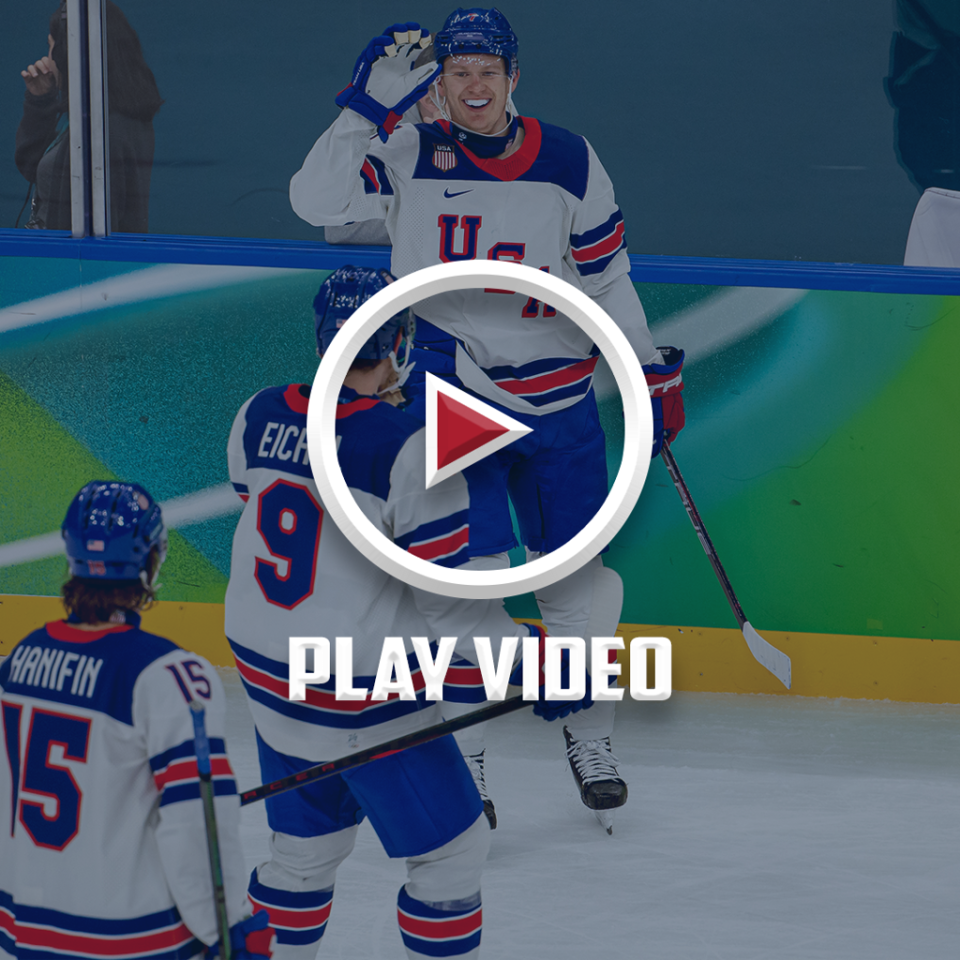 Team USA Moves Forward to Olympic Gold Medal Match Following 6-2 Win Against Slovakia 30