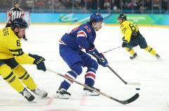 Team USA Advances to Olympic Semifinal With 2-1 Overtime Victory Over Sweden Team USA Moves Forward to Olympic Semifinals Following 2-1 Overtime Win Against Sweden 34