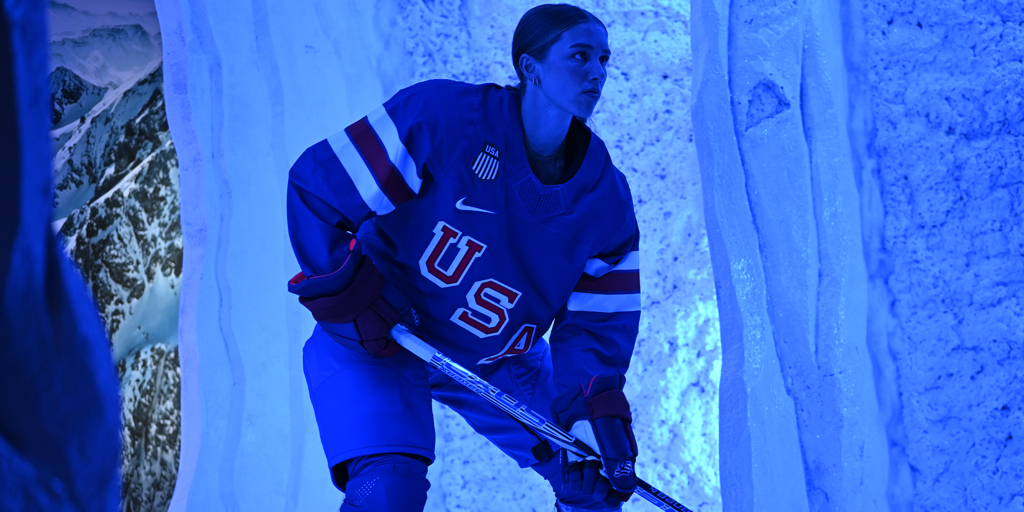 U.S. Olympic Women's Ice Hockey Team Ready for Major Competition 9