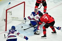 GOLDEN: U.S. Men Win Olympic Gold With 2-1 Overtime Victory Over Canada U.S. Men's Team Secures Olympic Gold After 2-1 Overtime Win Against Canada 30