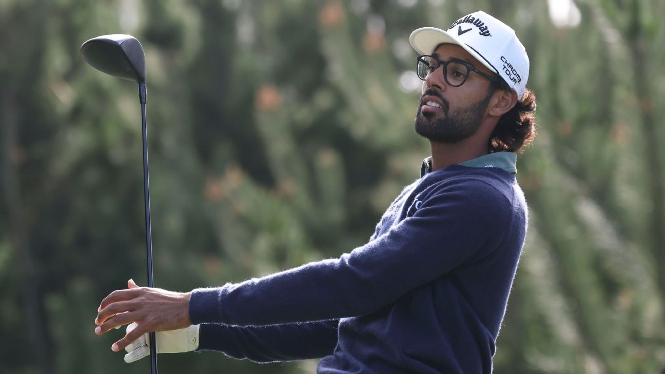 Bhatia and Hisatsune tie for Pebble Beach lead as amateur participants depart 1