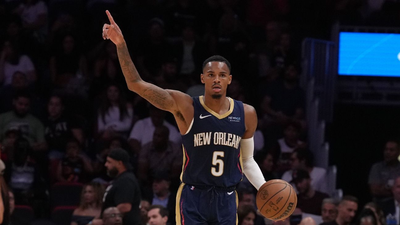 Dejounte Murray anticipated to make his comeback for the Pelicans on Tuesday. 1