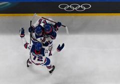 U.S. Men's Team Triumphs Over Germany, 5-1, Advances to Olympic Quarterfinals 33