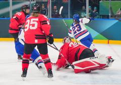 U.S. Defeats Canada, 5-0, to Conclude Preliminary Round of Olympic Winter Games 18