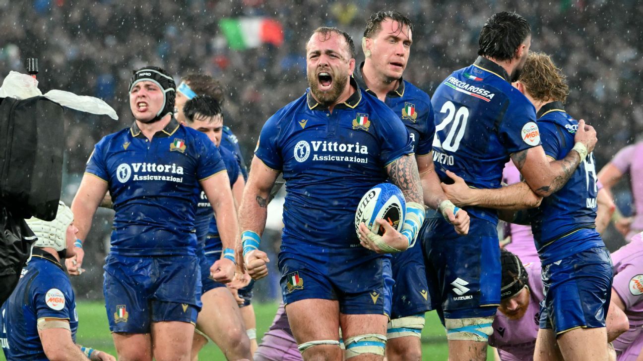 Italy 18-15 Scotland: Home side secures Six Nations victory, increasing pressure on Gregor Townsend 1