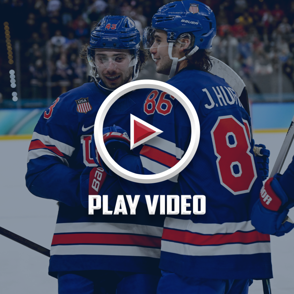 Team USA Moves Forward to Olympic Semifinals Following 2-1 Overtime Win Against Sweden 46