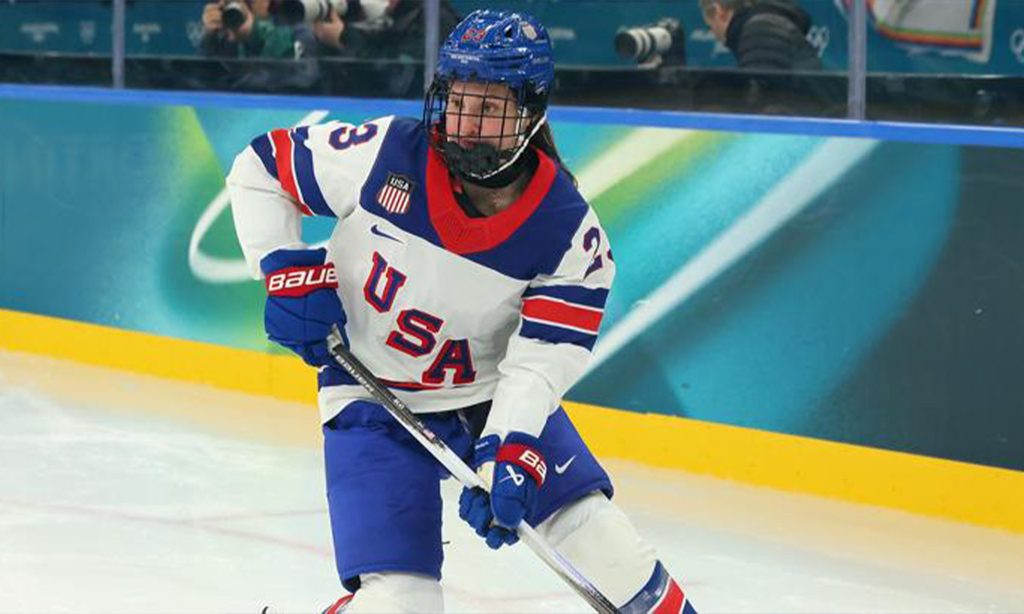 GAME DAY | U.S. Women's Team Competes Against Italy in Quarterfinals of Olympic Winter Games 9