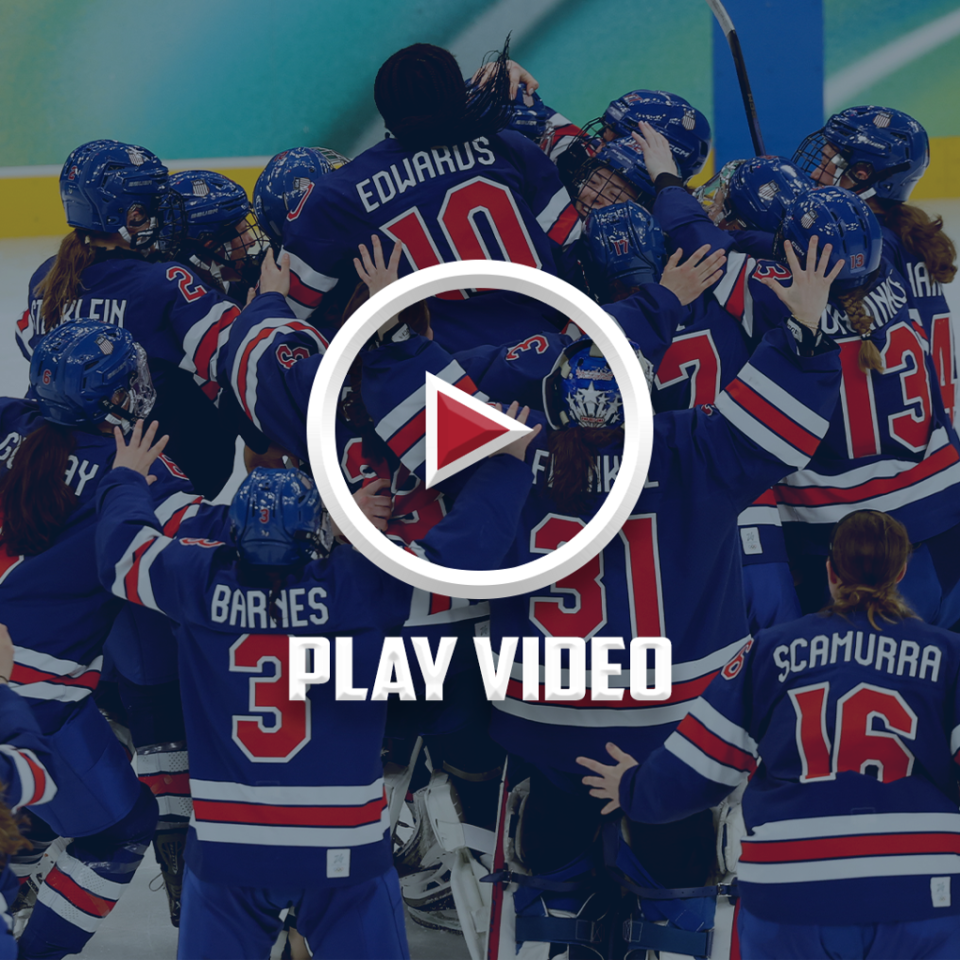 U.S. Women's Team Secures Olympic Gold After 2-1 Overtime Victory Against Canada 32