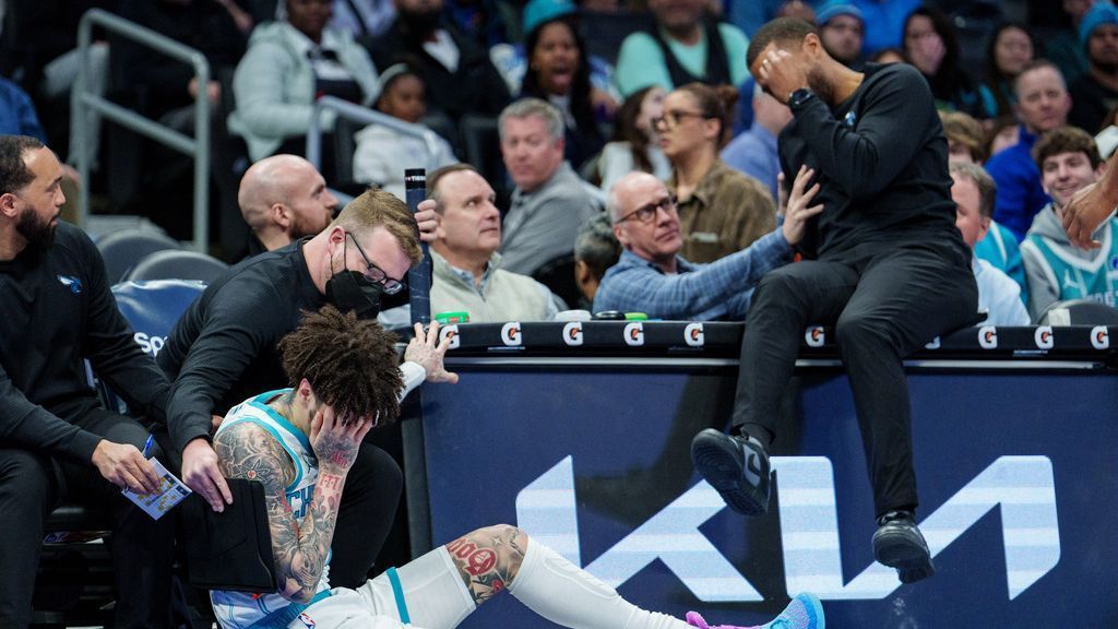 Lee accepts responsibility for 'unwise' clash with LaMelo Ball. 1