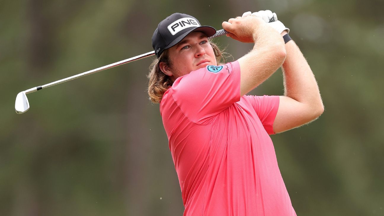 Neal Shipley of Bay Golf Club achieves inaugural TGL hole-in-one. 1