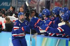 U.S. Women's Team Secures Olympic Gold After 2-1 Overtime Victory Against Canada 24