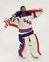 GOLDEN: U.S. Men Win Olympic Gold With 2-1 Overtime Victory Over Canada U.S. Men's Team Secures Olympic Gold After 2-1 Overtime Win Against Canada 33