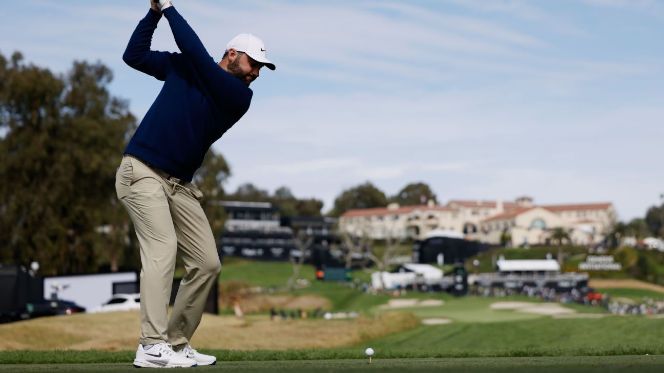 Scottie Scheffler has another slow start but makes Genesis cut Scottie Scheffler experiences another sluggish beginning but qualifies for the Genesis tournament. 1