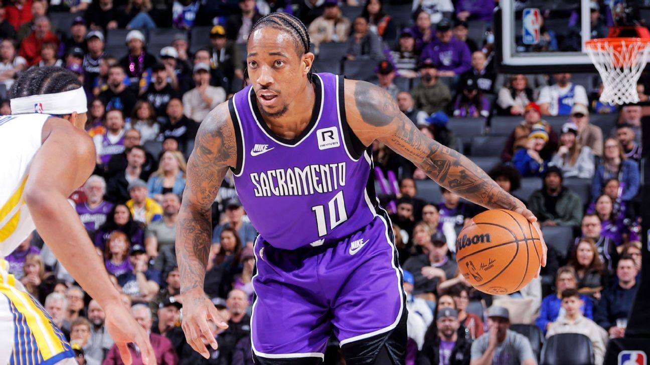 Kings and DeMar DeRozan have not engaged in buyout discussions. 1