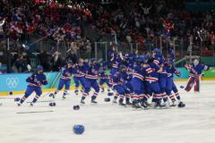 U.S. Women's Team Secures Olympic Gold After 2-1 Overtime Victory Against Canada 26