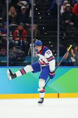Team USA Advances to Olympic Gold-Medal Game With 6-2 Victory Over Slovakia Team USA Moves Forward to Olympic Gold Medal Match Following 6-2 Win Against Slovakia 23