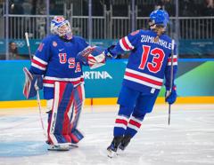 Team USA Defeats Finland, 5-0, in Preliminary Round Match at Olympic Winter Games 21