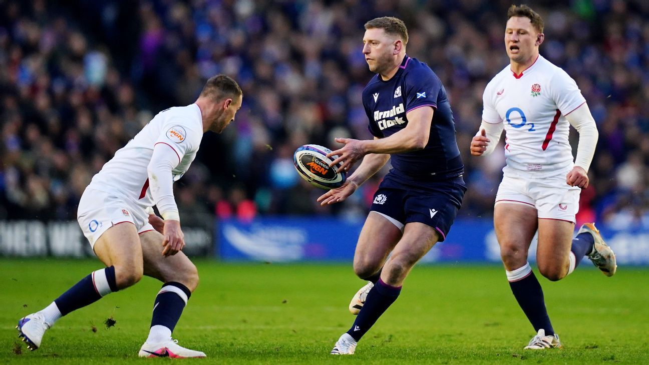 Six Nations: Impressive Scotland demonstrate the unpredictable nature of the Calcutta Cup 1