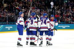 U.S. Men's Team Triumphs Over Germany, 5-1, Advances to Olympic Quarterfinals 24