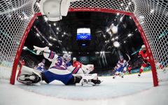 Team USA Secures 5-0 Victory Over Switzerland at the Olympic Winter Games 18