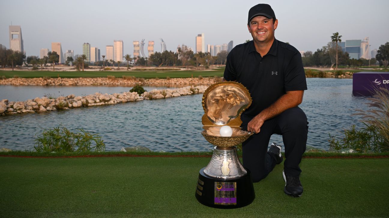 Patrick Reed claims victory at Qatar Masters, set to enter the top 20 in rankings. 1