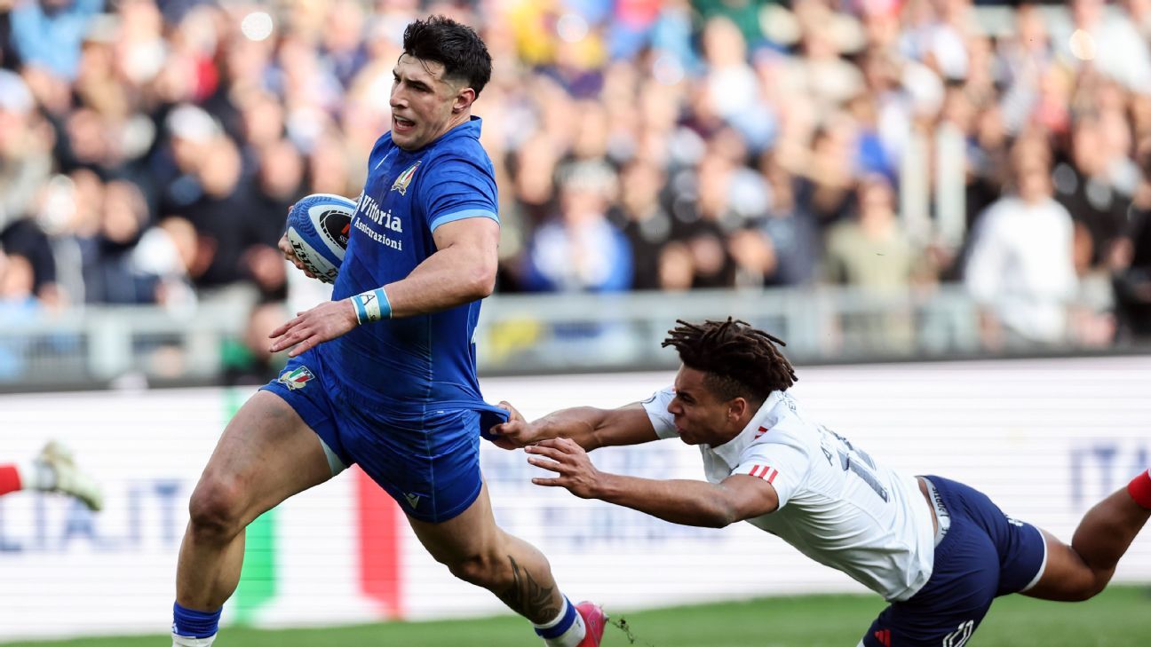France vs. Italy, Six Nations: How to watch, kick-off time, TV channel, team news France vs. Italy, Six Nations: Viewing details, start time, broadcast channel, squad updates 1