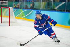 U.S. Women's Team Secures Olympic Gold After 2-1 Overtime Victory Against Canada 30