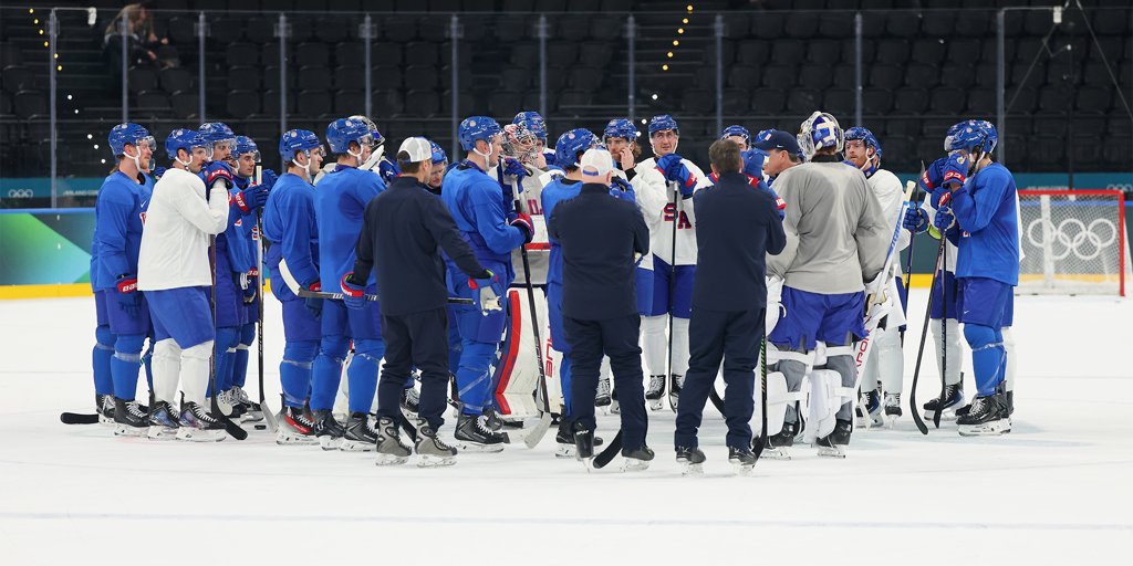 GAME DAY | U.S. Men's Team Begins Olympic Tournament Against Latvia This Evening 12