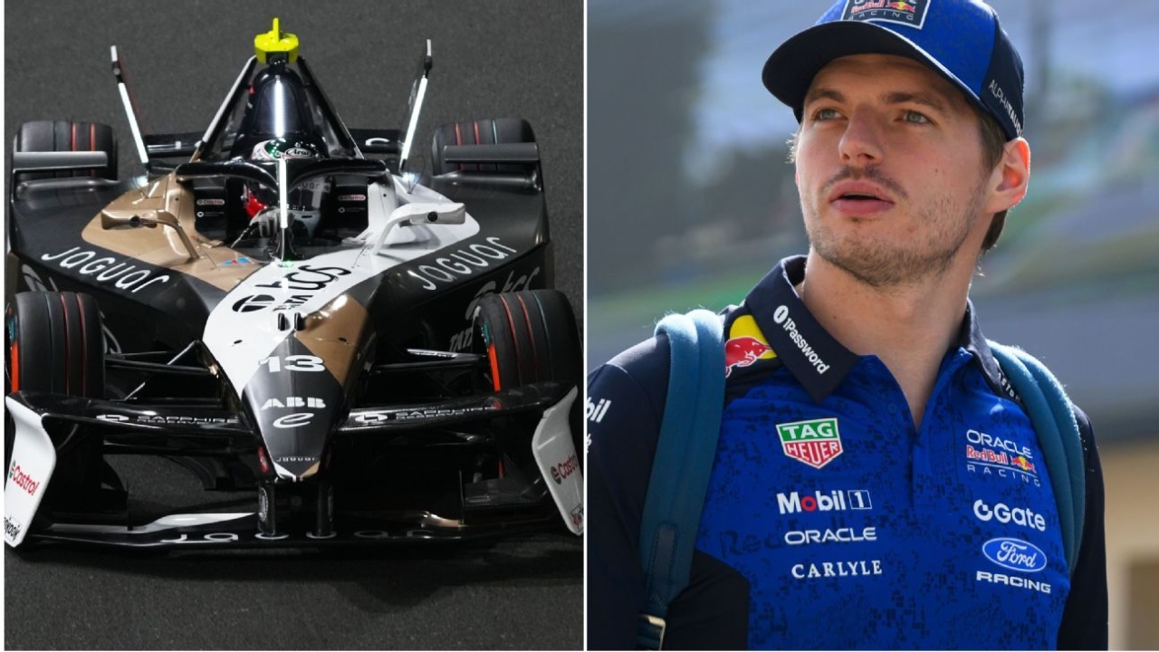 Formula E chief responds to Max Verstappen's F1 remark: Join us for a test drive. 1