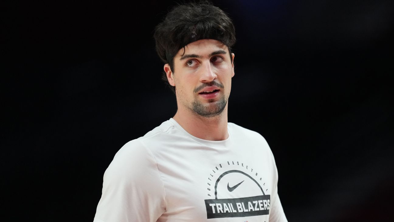 Blazers' Deni Avdija becomes the inaugural Israeli player selected as an NBA All-Star. 1