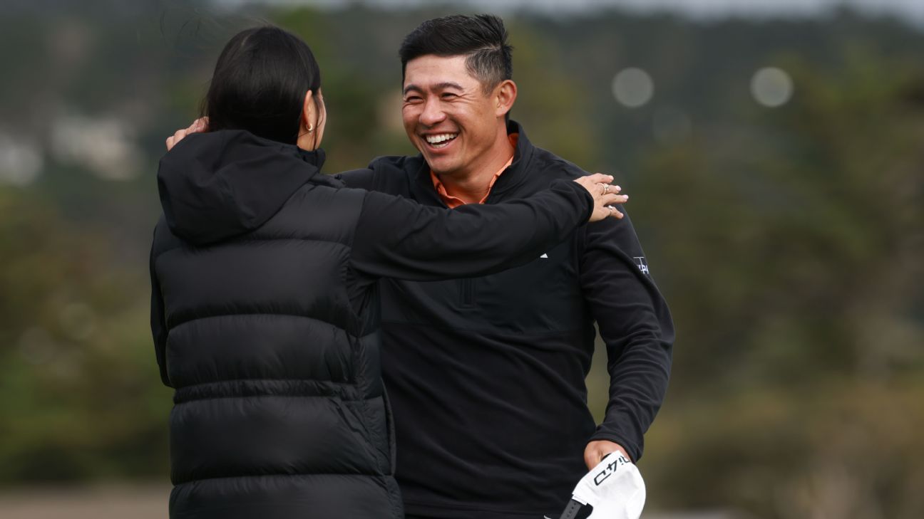 Morikawa wins Pebble Beach, first PGA Tour victory since '23 Morikawa secures victory at Pebble Beach, marking his first PGA Tour win since 2023. 1