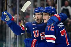 U.S. Men's Team Defeats Denmark, 6-3, in Olympic Qualifying Match 38