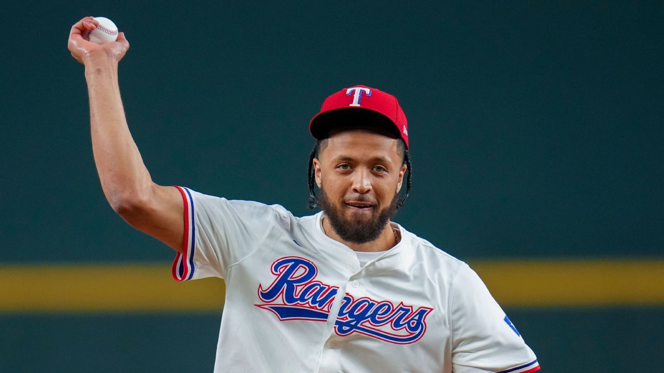 Cade Cunningham of the Pistons acquires a share in MLB's Rangers. 1