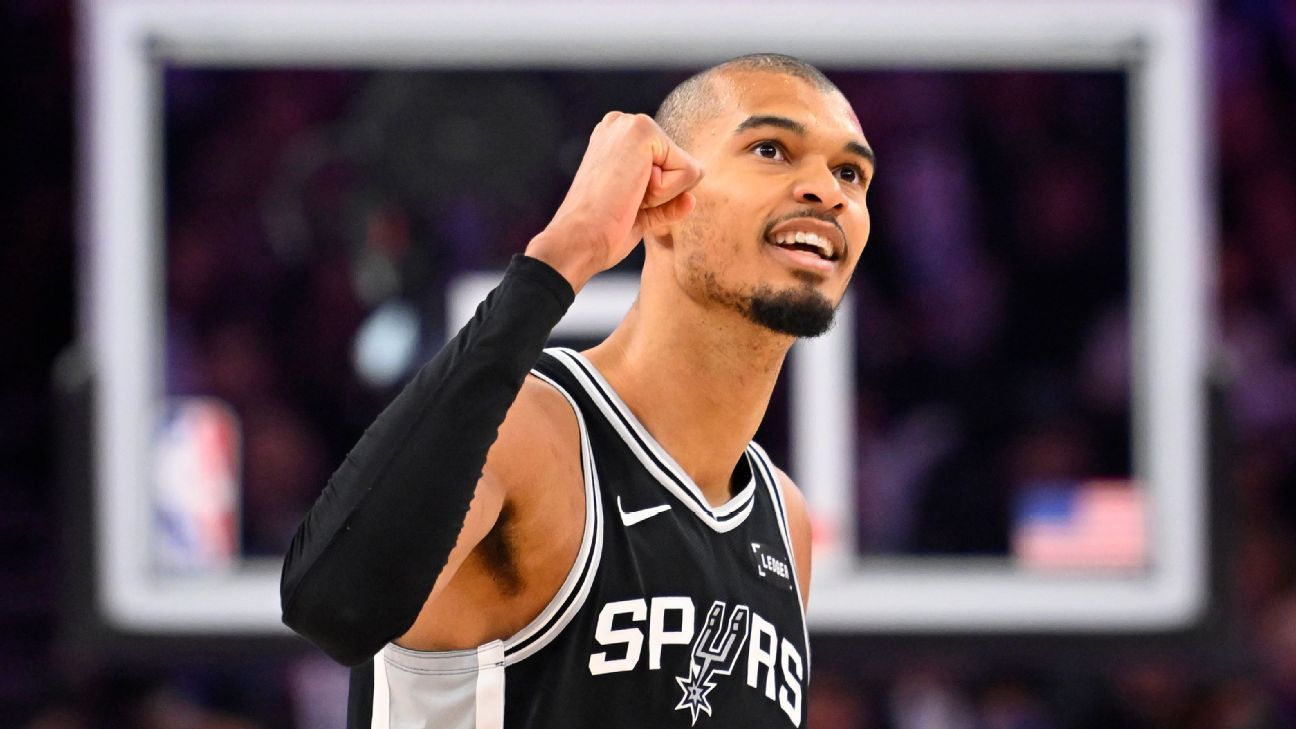 Wembanyama vows to bring competitiveness to All-Star Game Wembanyama promises to enhance competitiveness in All-Star Game 1