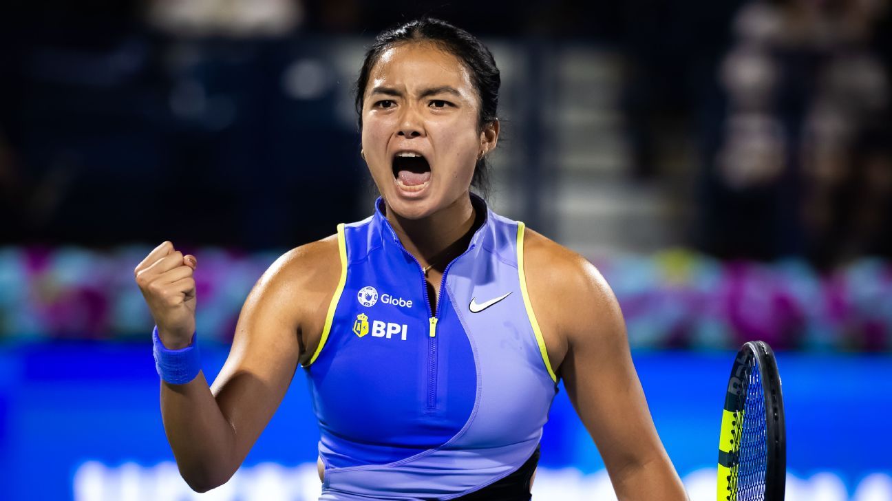 Alex Eala stuns Jasmine Paolini in Dubai Duty Free Tennis Championships Alex Eala surprises Jasmine Paolini at Dubai Duty Free Tennis Championships 1