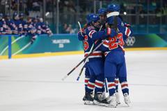 Team USA Secures 6-0 Win Against Italy in Olympic Winter Games Quarterfinals 23