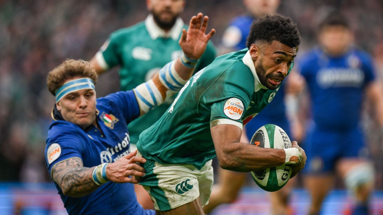Ireland 20-13 Italy: Home team holds on for Six Nations win 1