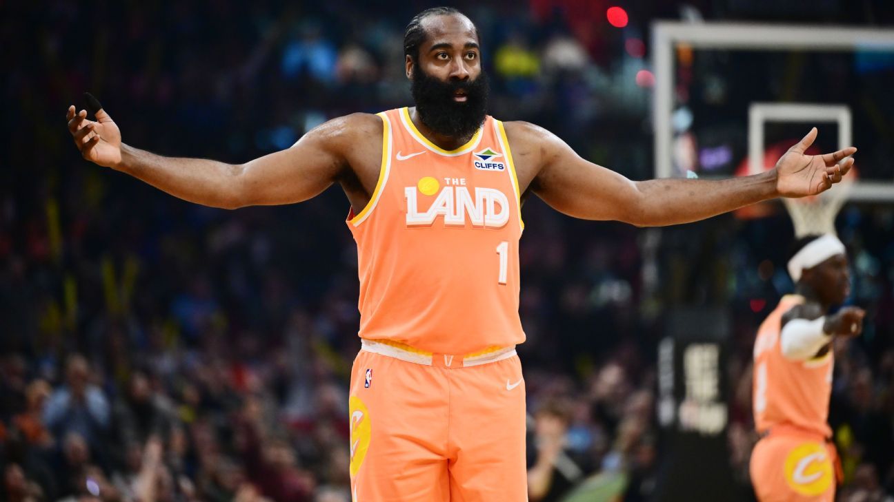 Kenny Atkinson: James Harden has given Cavs 'renewed confidence' Kenny Atkinson: James Harden has instilled 'new confidence' in the Cavaliers. 1
